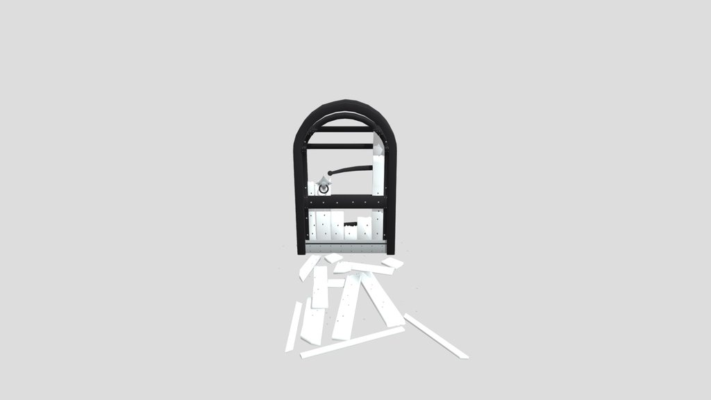 Broken Door