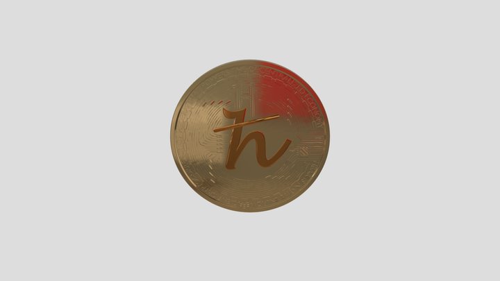 Hederacoin 3D Model