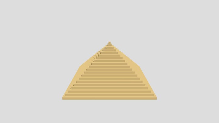 Pyramid 3D Model
