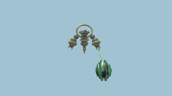 Texturas Robot 3D Model