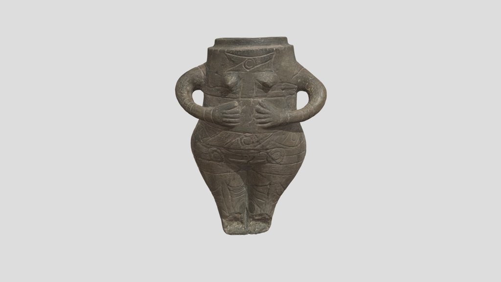 Neolithic Venus from Vidra, Romania