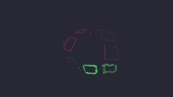 brush test 2 3D Model