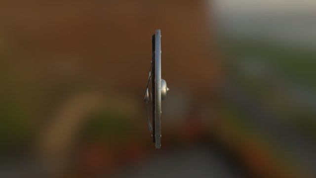 Norse Shield 3D Model