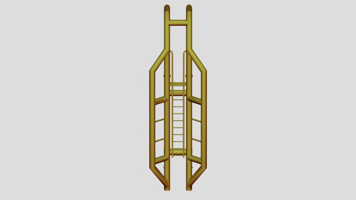 APL SE boat landing 3D Model