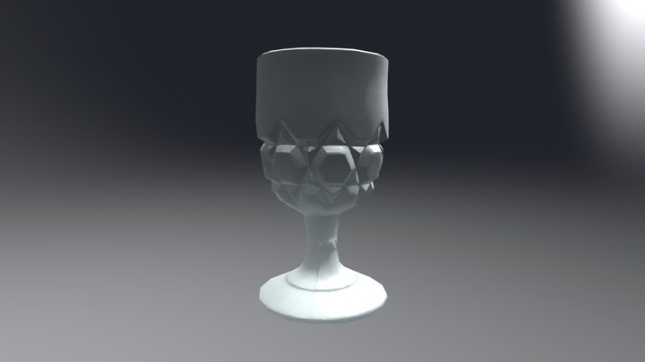 Glass 3D Model