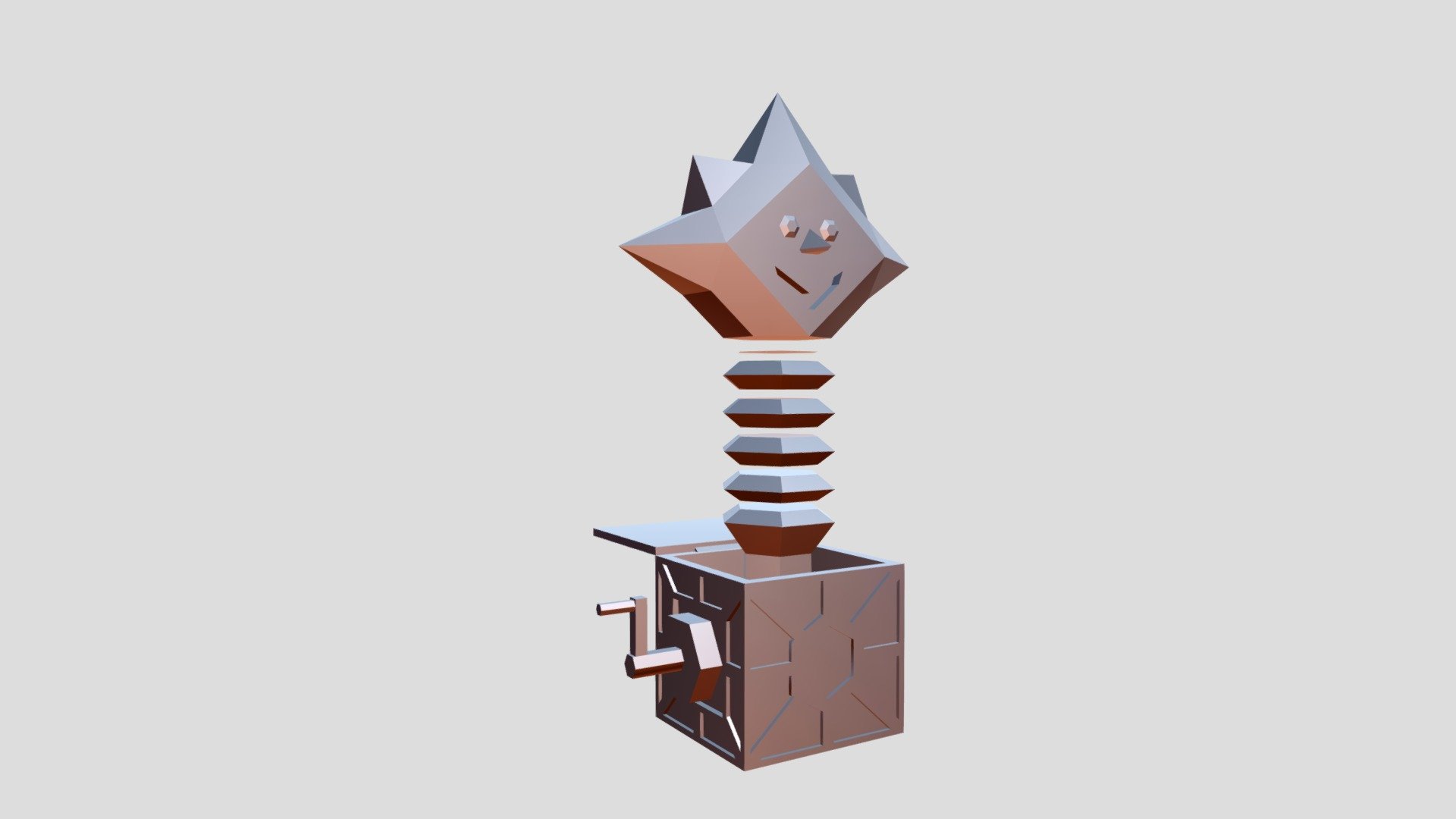 Jack In A Box - Download Free 3D model by Trockk (@Timrockk) [8767116 ...