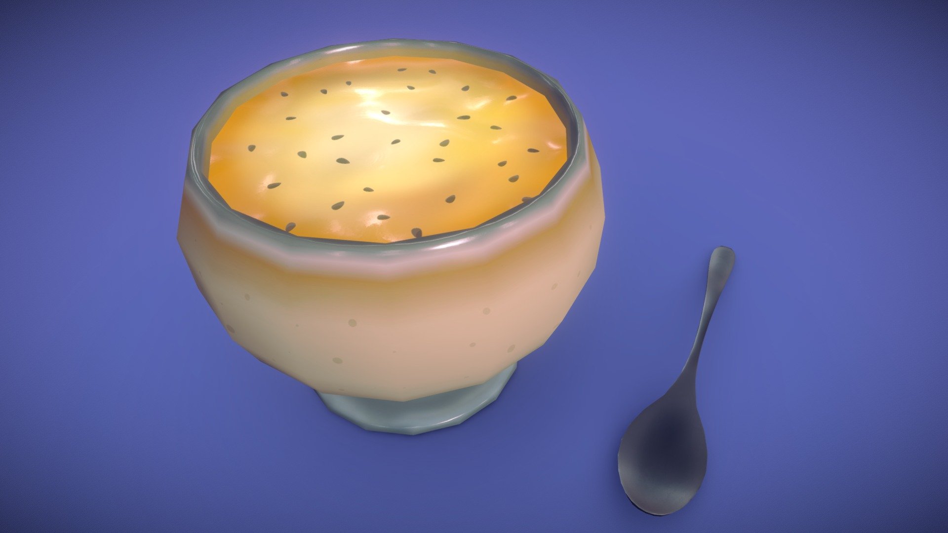[Reworked] Passion Fruit Mousse