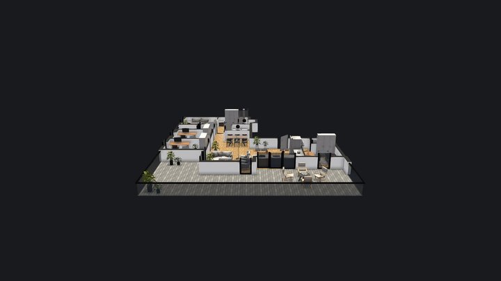 E4 3D Model