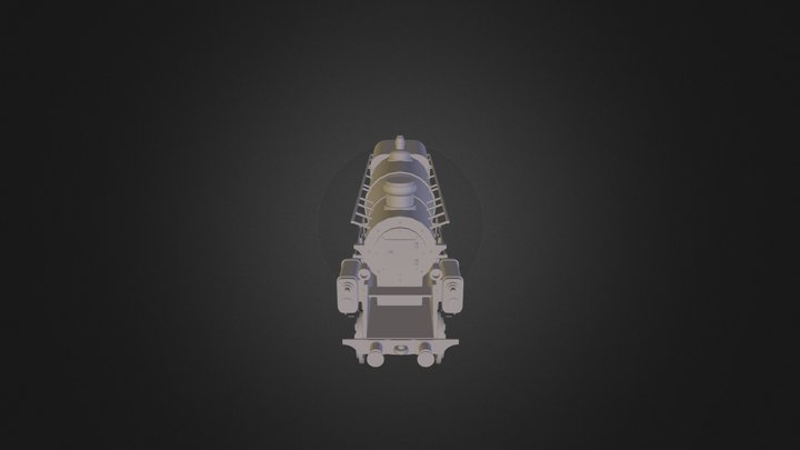 Tren Nuevo 3D Model