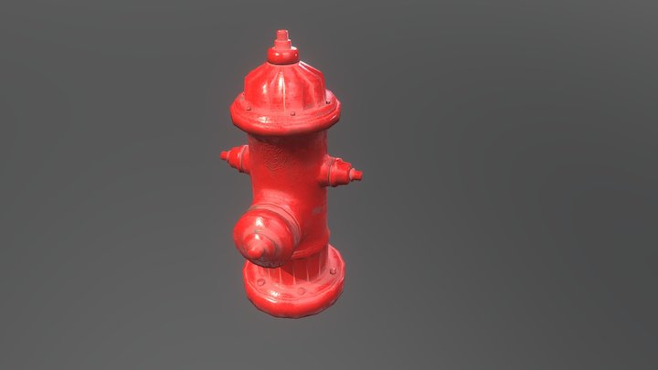 Fire hydrant 3D Model