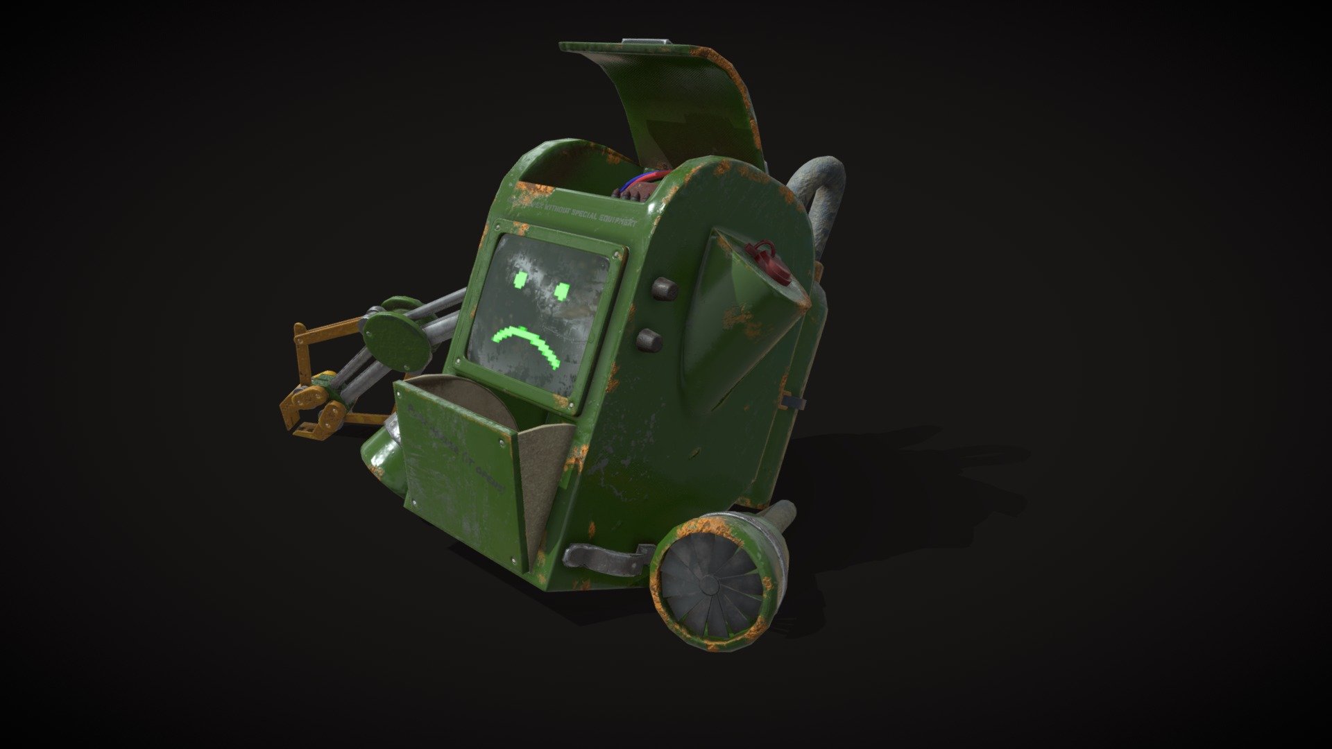 Marauder,s Heping Bot - Download Free 3D model by efforya [8767bac ...