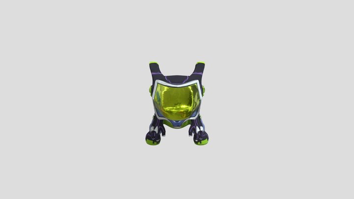 Slampeed 3D Model
