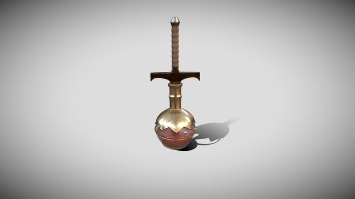 Vial 3D Model