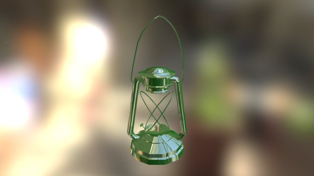 Lantern 3D Model