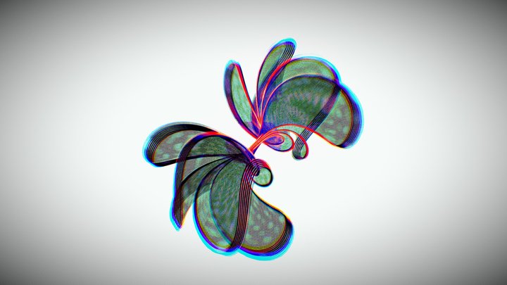 Anomalistic Form III - Peppermint Butterfly Seed