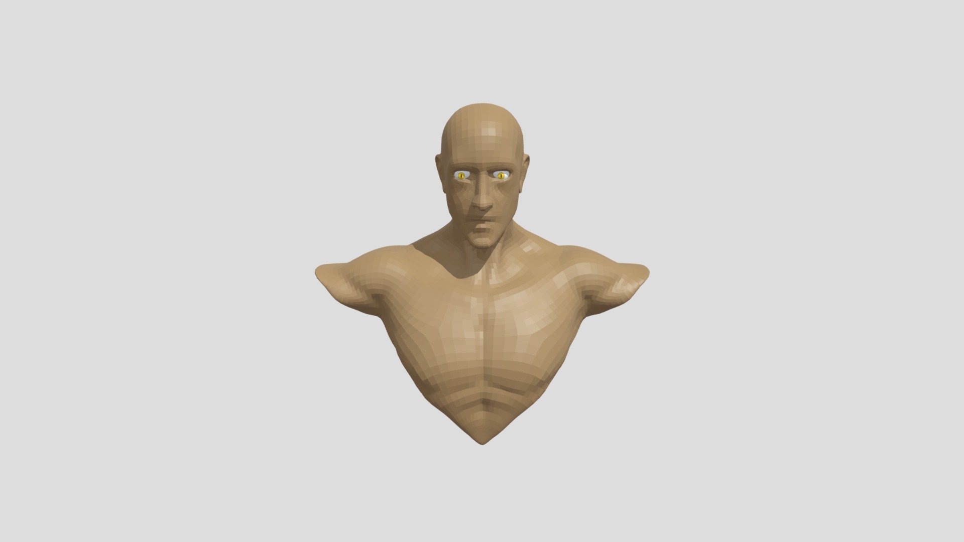 Retopología de personaje