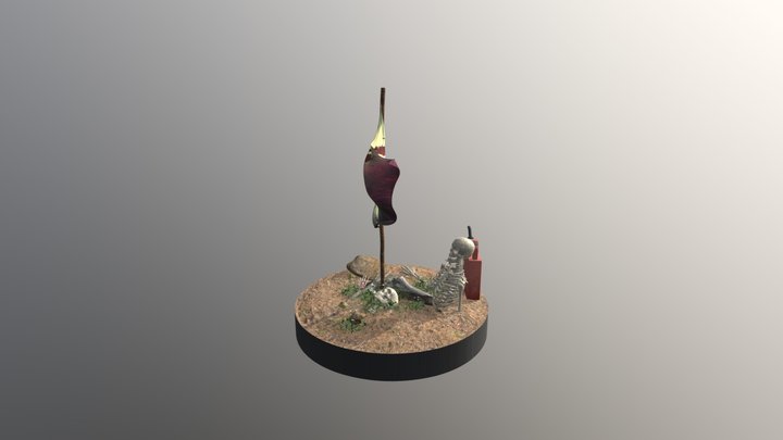 Guerra 3D Model