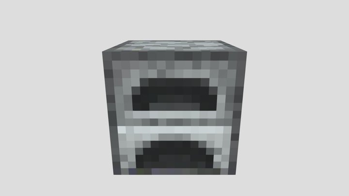 minecraft_furnace 3D Model