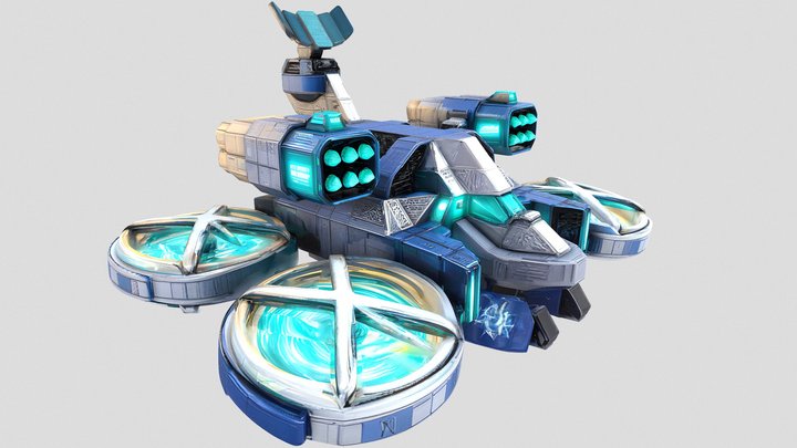 🕹️!❌!.Sc0rn_Copter_'2nd-Unit'🕹️ – Gratis 3D-model STL