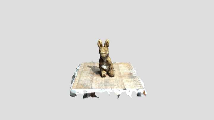 Kangaroo 3D Model