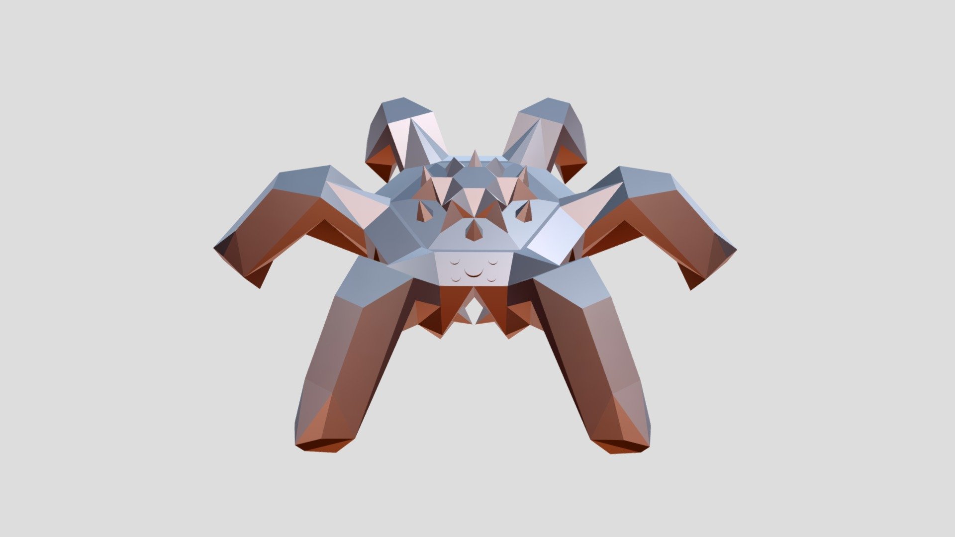 Arachnid - Download Free 3D model by Trockk (@Timrockk) [876b286 ...