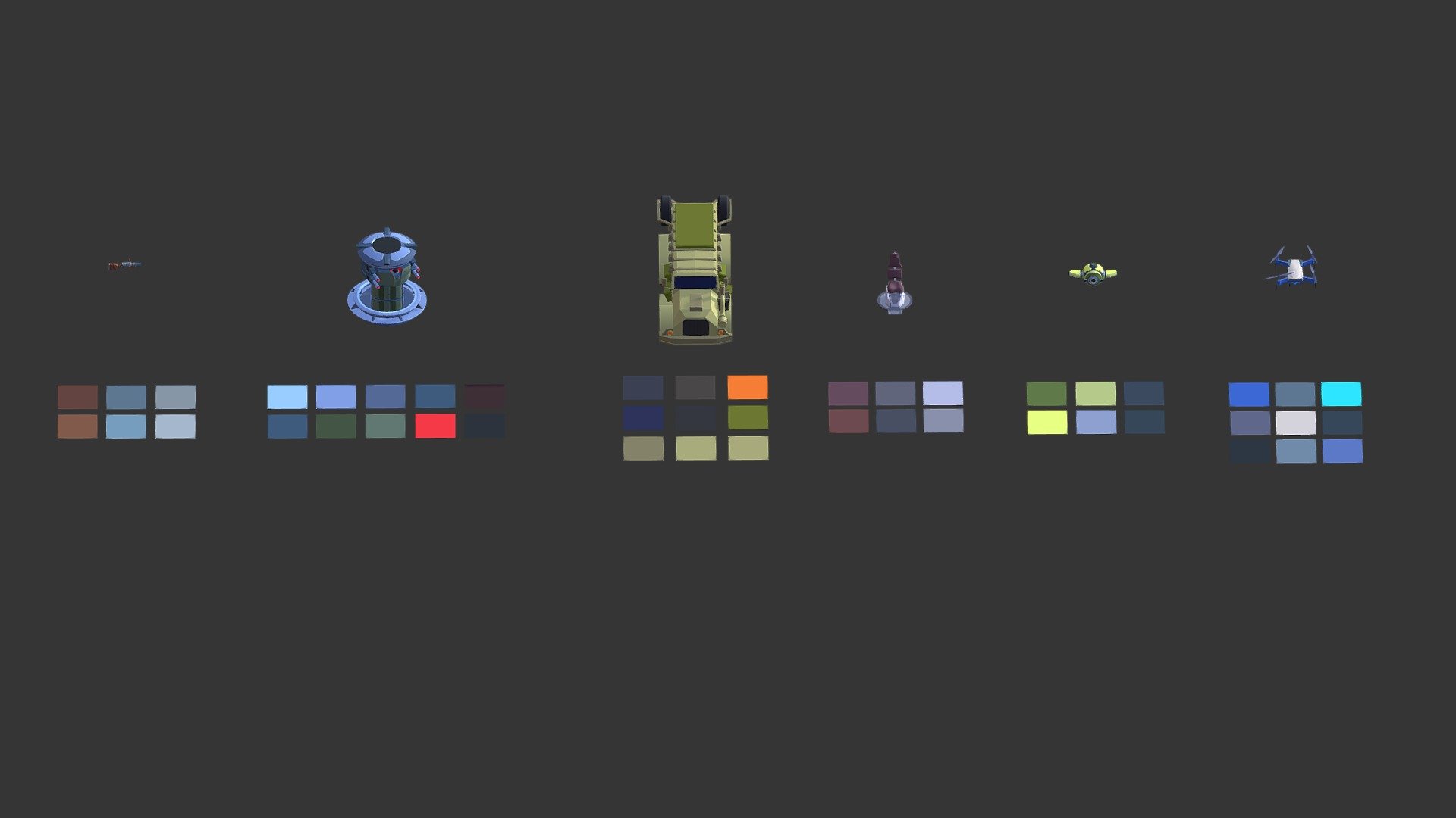 Week05 Colored Drafts