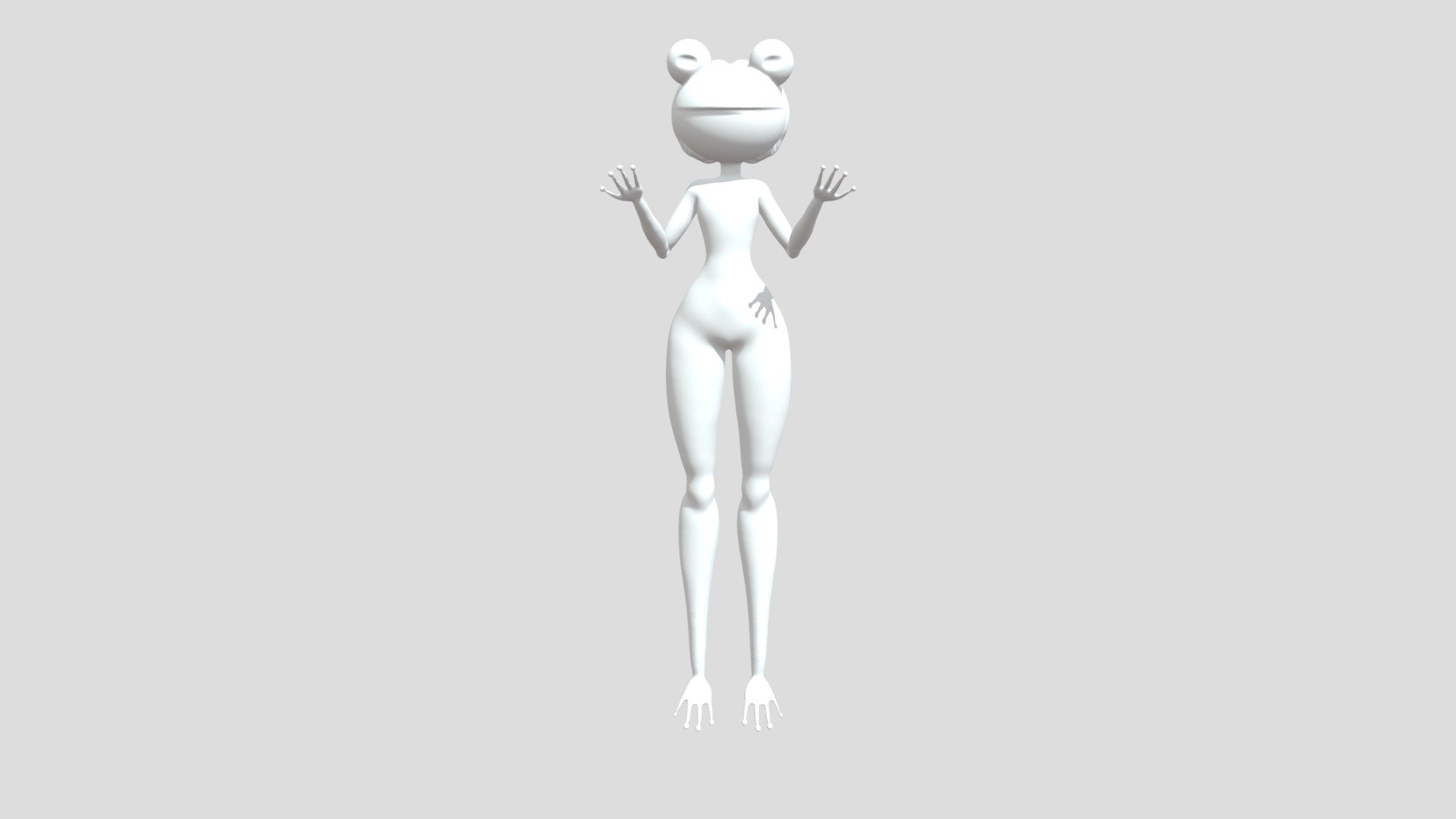 Digital Sculpture - Project 2 posing