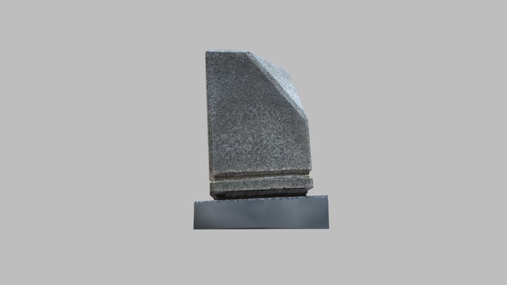 StonePillar 3D Model