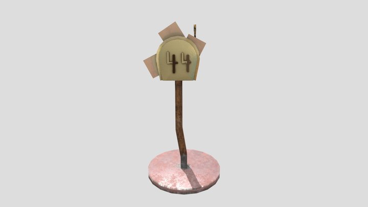 yancoo's mailbox 3D Model