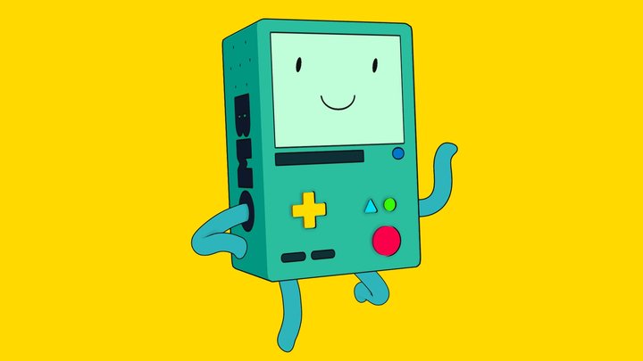 BMO 3D Model