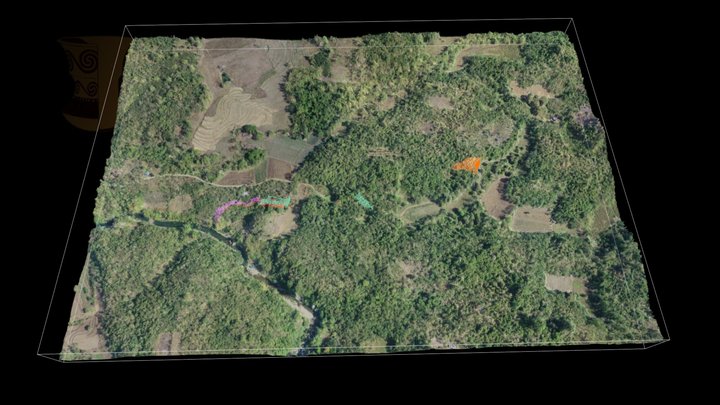 Yungib Landscape 3D Model