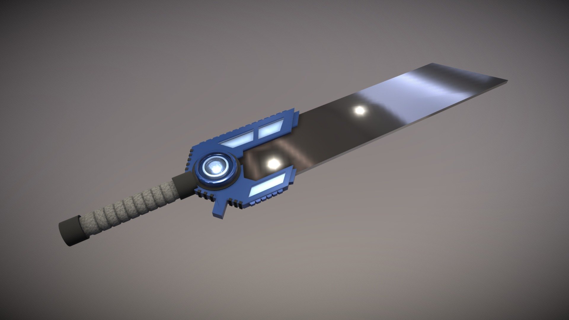 Futuristic Sword - Download Free 3D model by PJ (@jpvamp) [876d299 ...