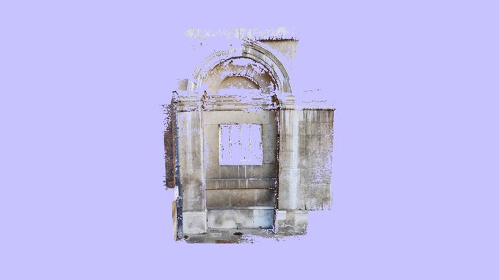 Greenwich Archway - First Scan 3D Model