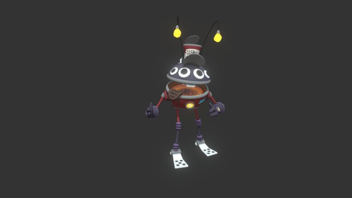 Morvo 3D Model