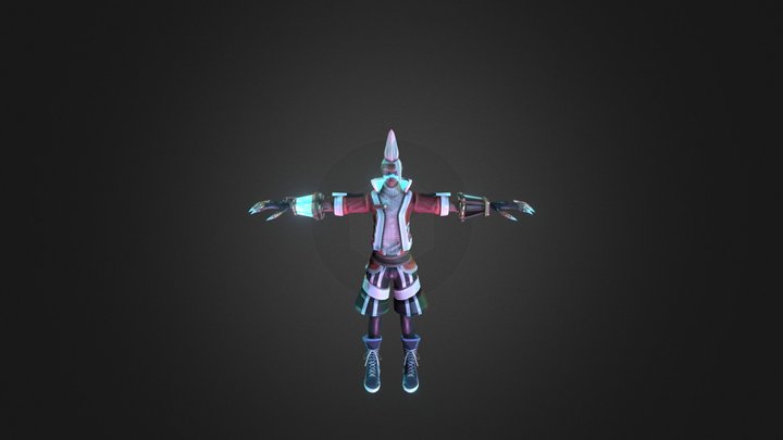 Lucas_Lp 3D Model
