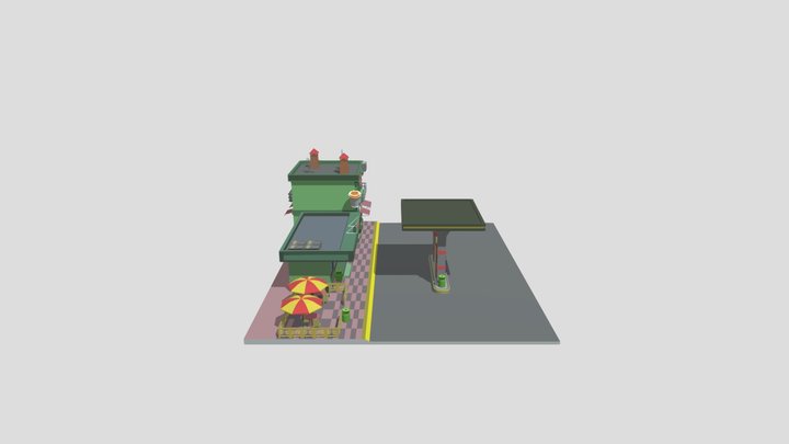 Детализация 3D Model