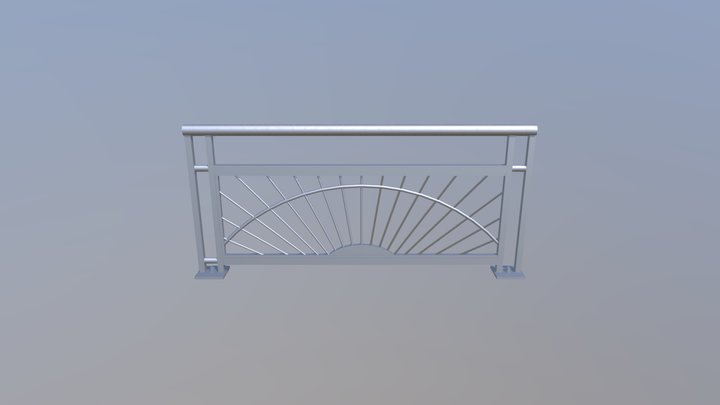 3D_Print_Rail_01 3D Model