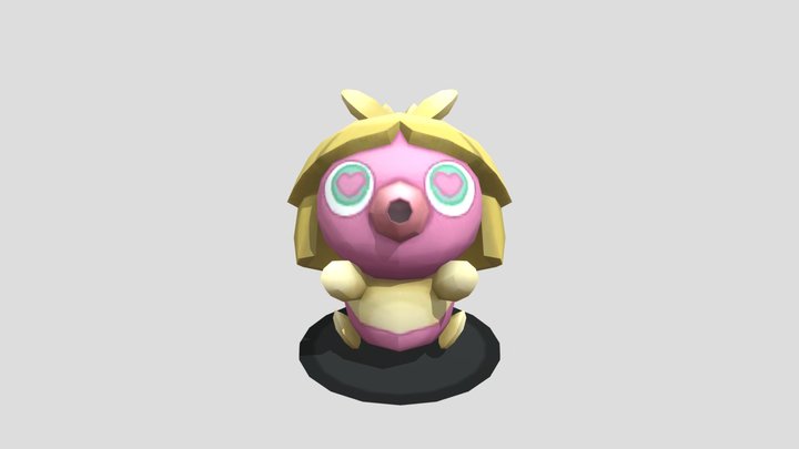 [Pokemon OR/AS] Smoochum Doll – Modello 3D gratuito STL