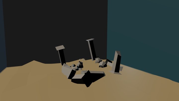 Test_Underwater 3D Model