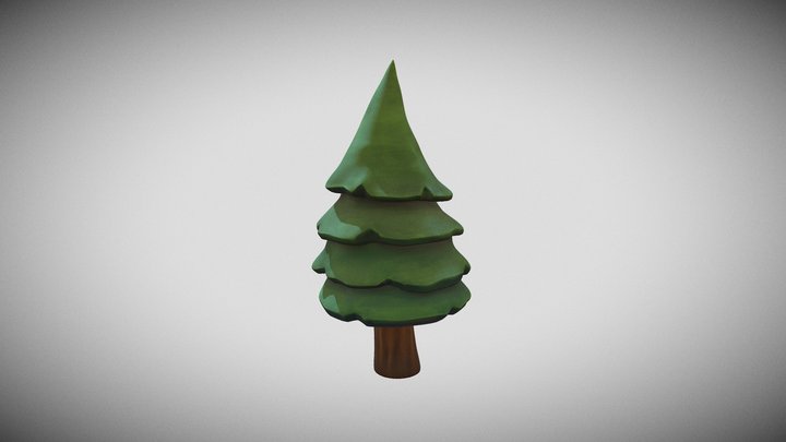 Christmas Tree 3D Model