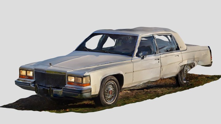 1987 Cadillac Brougham Photoscan