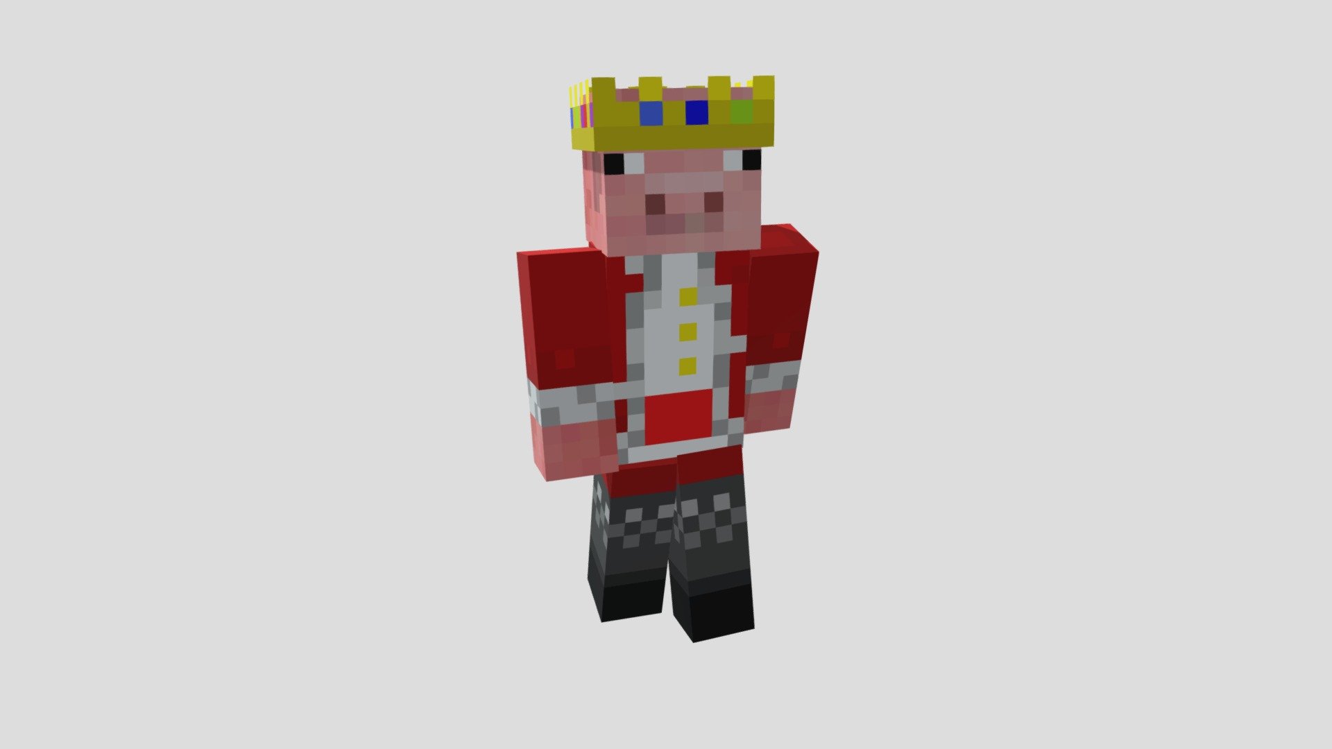 Improving Technoblade's Minecraft Skin! [+Download!] 