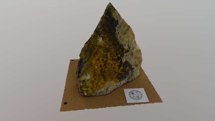 Mimetite 3D Model