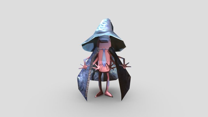 Allan x Ranni the Witch 3D Model