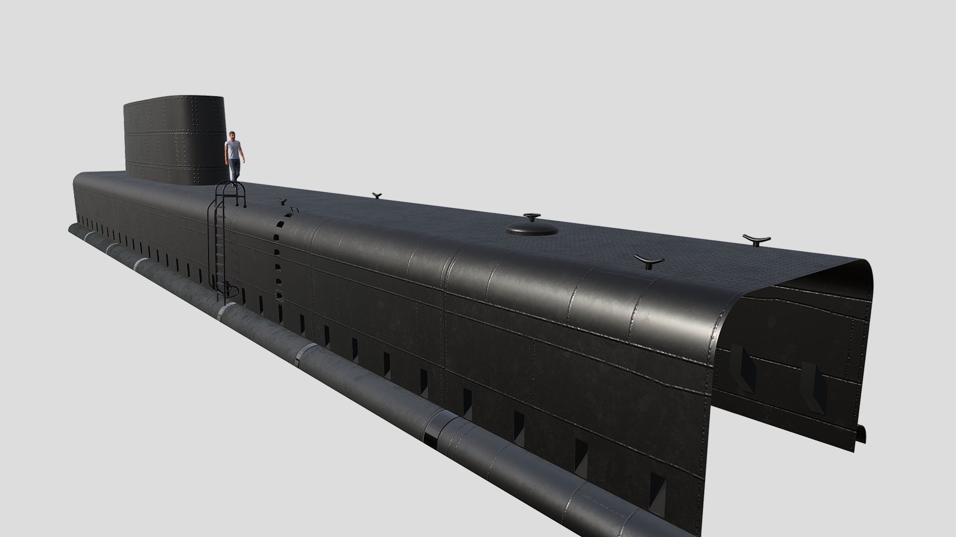 Submarine Part