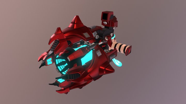 Weapon Ratchet & Clank 3D Model