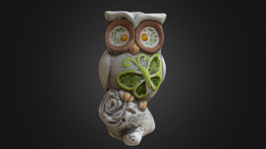 Owl Statuette