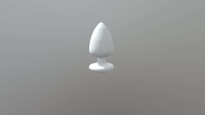 ButtPlug 3D Model