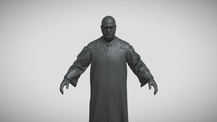 ⭐ KKK Judge - Wolf. New Colossus