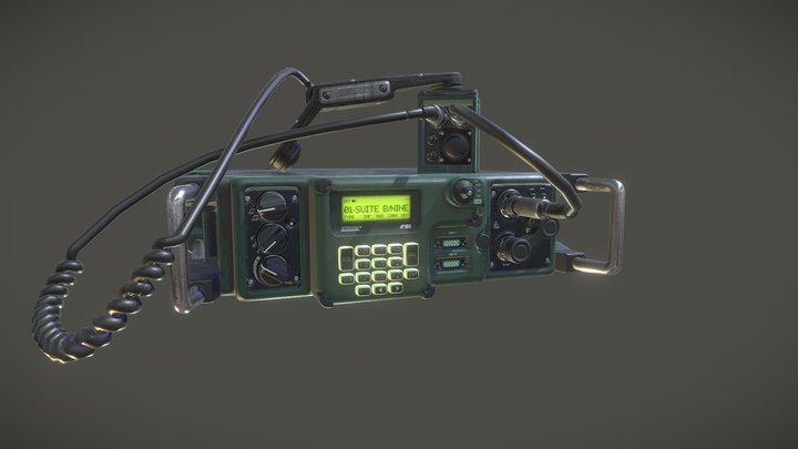Military type radio